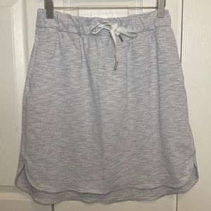 NWOT Lululemon On the Fly Skirt